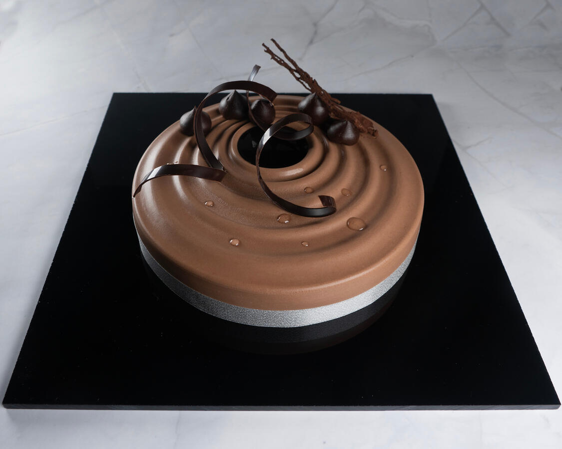 Chocolate mousse Dulce $45