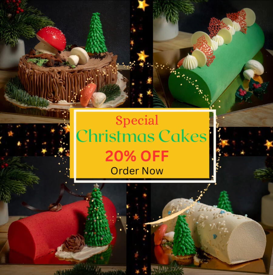 Christmas Cakes